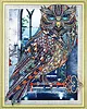 Mandala 7D - Sowa na oknie
