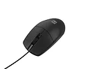 Mysz Ruff Plus 1200 DPI 1.8m czarna