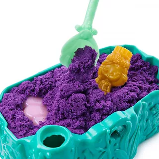 Piasek kinetyczny Kinetic Sand zestaw Syrenka