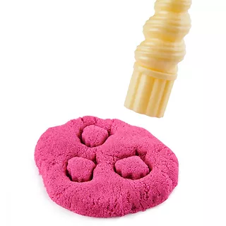 Piasek kinetyczny Kinetic Sand zestaw Syrenka