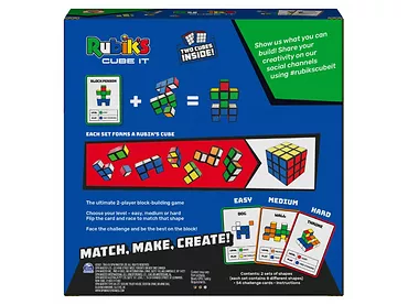 Spin Master Rubik Cube It