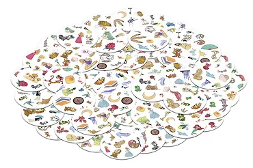 Gra Dobble Disney Princess