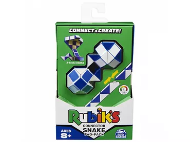 Spin Master Kostka Rubika - Connector Snake Gra logiczna