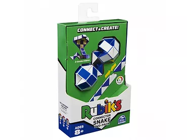 Spin Master Kostka Rubika - Connector Snake Gra logiczna