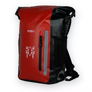 Plecak wodoszczelny ATOM II RED