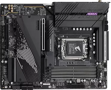 Płyta główna B650 AORUS PRO AX AM5 4DDR5 HDMI USB-C M2 ATX