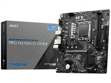 Płyta główna MSI PRO H610M-G DDR4