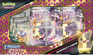 Karty Crown Zenith V UNION Playmat - Morpeko