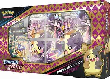 Karty Crown Zenith V UNION Playmat - Morpeko