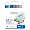 Pendrive 128GB USB 3.2 Duo-Link P-FDI128DULINKTYC-GE