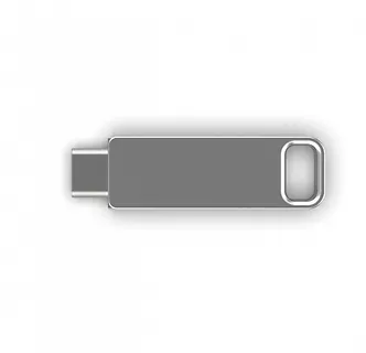 Pendrive 128GB USB 3.2 Duo-Link P-FDI128DULINKTYC-GE