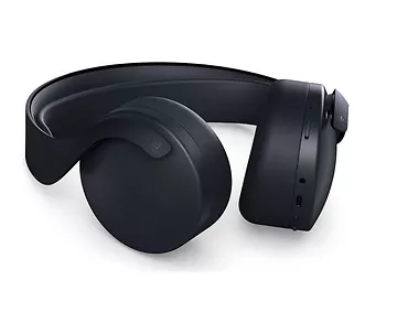 Zestaw słuchawkowy bezprzewodowy  PS5 PULSE czarny 3D