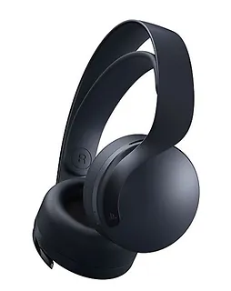 Zestaw słuchawkowy bezprzewodowy  PS5 PULSE czarny 3D