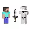 Minecraft Steve Diamentowy poziom