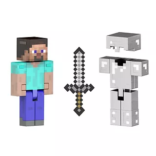 Minecraft Steve Diamentowy poziom