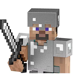 Minecraft Steve Diamentowy poziom