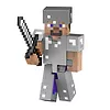 Minecraft Steve Diamentowy poziom
