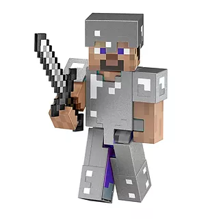 Minecraft Steve Diamentowy poziom