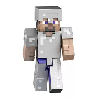 Minecraft Steve Diamentowy poziom