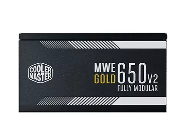 Zasilacz modularny MWE Gold V2 650W 80+ Gold