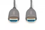 Kabel połączeniowy hybrydowy AOC HDMI 2.1 Ultra High Speed 8K/60Hz UHD HDMI A/HDMI A M/M 20m Czarny