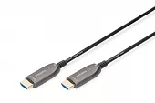 Kabel połączeniowy hybrydowy AOC HDMI 2.1 Ultra High Speed 8K/60Hz UHD HDMI A/HDMI A M/M 20m Czarny