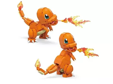 Klocki Mega Pokemon Charmander