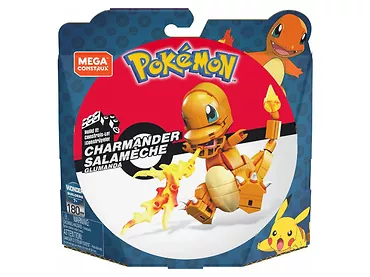 Klocki Mega Pokemon Charmander