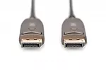 Kabel połączeniowy hybrydowy AOC DisplayPort 1.4 8K/60Hz UHD DP/DP M/M 10m Czarny