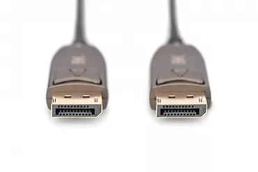 Kabel połączeniowy hybrydowy AOC DisplayPort 1.4 8K/60Hz UHD DP/DP M/M 15m Czarny