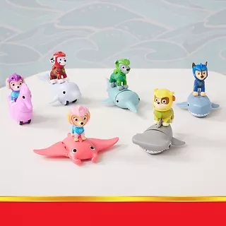 Figurka Psi Patrol Aqua Coral z akcesorium
