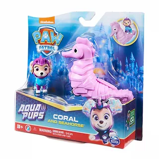 Figurka Psi Patrol Aqua Coral z akcesorium