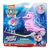 Figurka Psi Patrol Aqua Coral z akcesorium