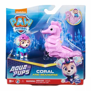 Figurka Psi Patrol Aqua Coral z akcesorium
