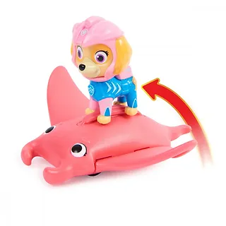 Psi Patrol Aqua Skye z akcesorium