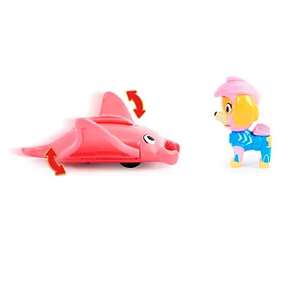 Psi Patrol Aqua Skye z akcesorium