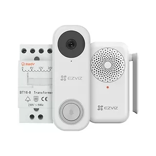 Dzwonek z kamerą Wi-Fi DB1C KIT