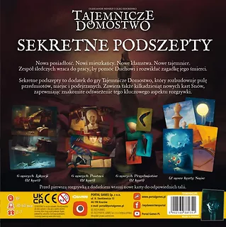 Gra Tajemnicze Domostwo Sekretne podszepty