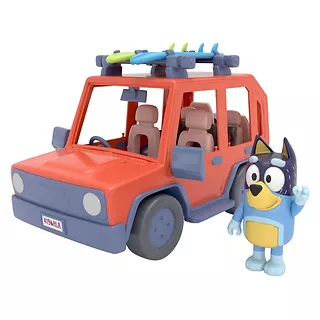 Bluey Rodzinne Auto