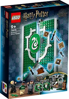 Klocki Harry Potter 76410 Flaga Slytherinu