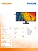 Monitor 40 cali 40B1U5600 IPS HDMI DP USB-C HAS Głośniki