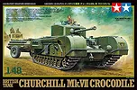 Model do sklejania British Churchill Mk.VII Crocodile 1/48
