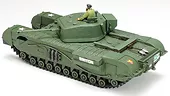 Model do sklejania British Churchill Mk.VII Crocodile 1/48