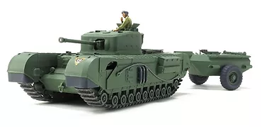 Model do sklejania British Churchill Mk.VII Crocodile 1/48
