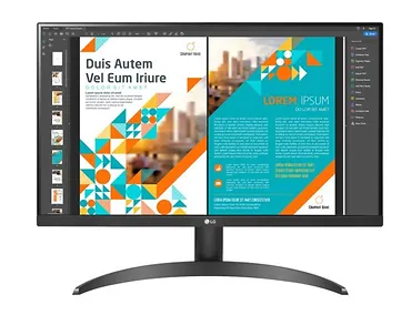 Monitor 24QP500-B 23,8 cala QHD IPS AMD FreeSync