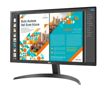 Monitor 24QP500-B 23,8 cala QHD IPS AMD FreeSync