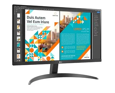 Monitor 24QP500-B 23,8 cala QHD IPS AMD FreeSync