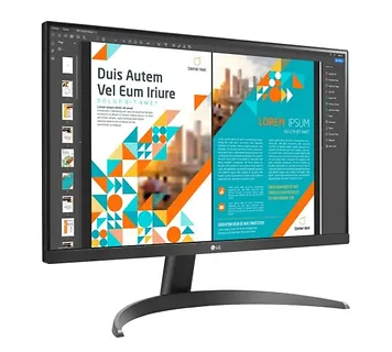 Monitor 24QP500-B 23,8 cala QHD IPS AMD FreeSync