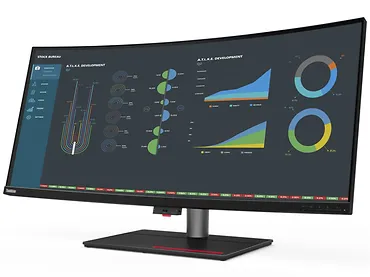 Monitor 39.7 ThinkVision P40w-20 Ultra-Wide Curved LCD 62DDGAT6EU