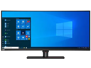 Monitor 39.7 ThinkVision P40w-20 Ultra-Wide Curved LCD 62DDGAT6EU